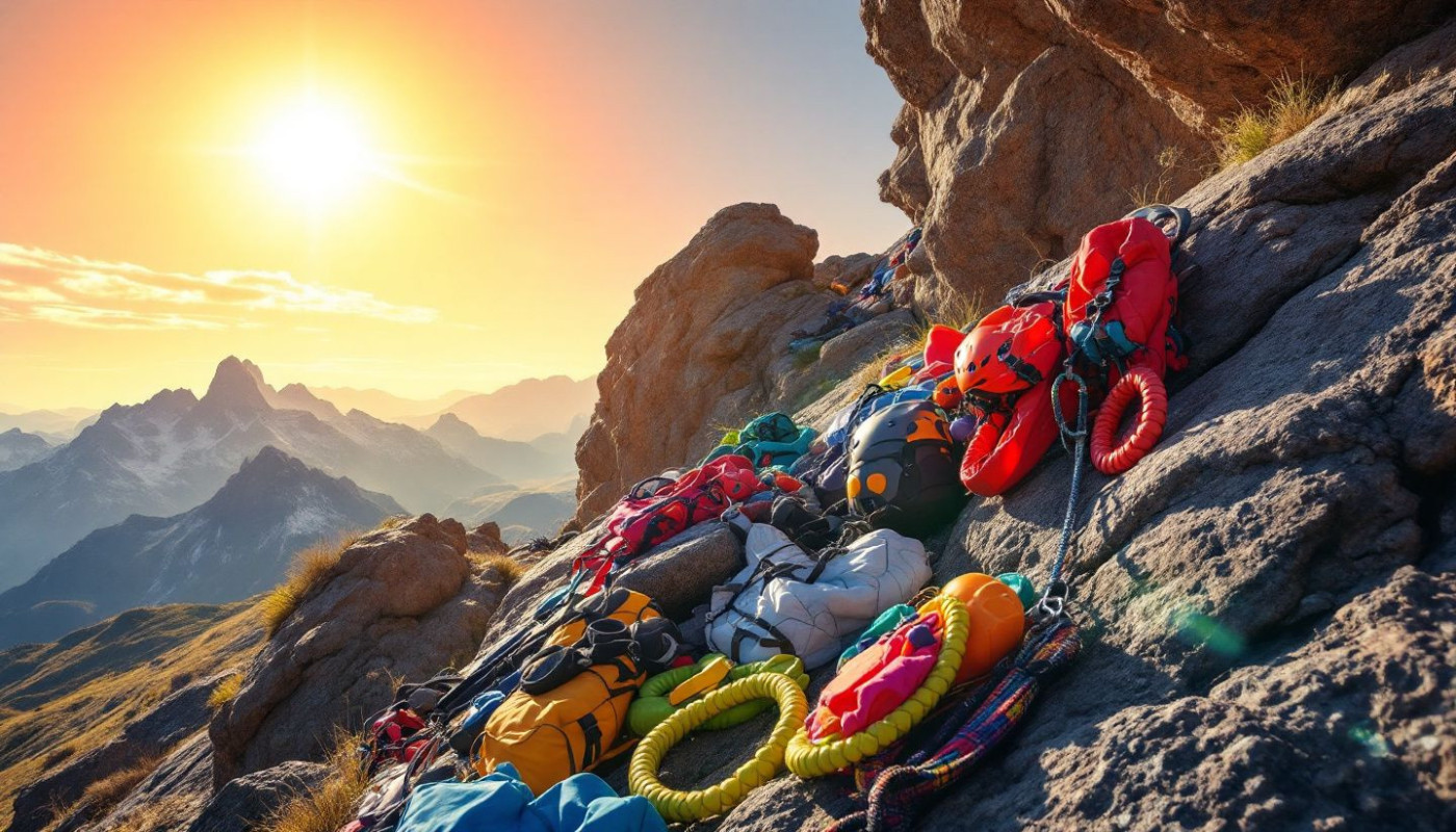 Escalada deportiva para principiantes técnicas y consejos para iniciarte en la aventura vertical